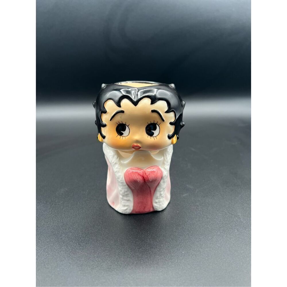 RARE Vintage Betty Boop Wax Melt Pod or Candle Burner